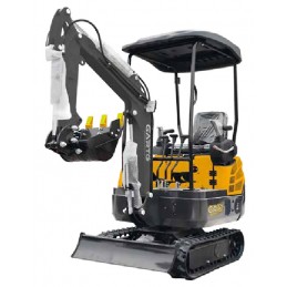 mini giratória 1200kg-MOTOR...