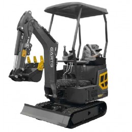 mini giratória 1800kg-MOTOR...