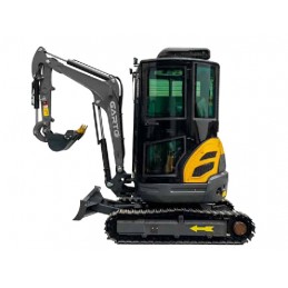 mini giratória 2500kg-MOTOR...