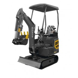 mini giratória 1500kg-MOTOR...