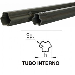 tubo INT TIPO "YORK" 60.8X4...