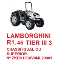 R1 45 TIER III 3 CHASSI IGUAL OU SUPERIOR ZKDS150XV0ML20001