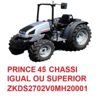 PRINCE 45 TIER III 3 CHASSI IGUAL OU SUPERIOR ZKDS2702V0MH20001