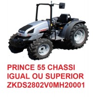 PRINCE 55 TIER III 3 CHASSI IGUAL OU SUPERIOR ZKDS2802V0MH20001