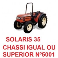 SOLARIS 35 CHASSI IGUAL OU SUPERIOR Nº5001