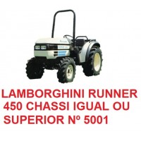 RUNNER 450 CHASSI IGUAL OU SUPERIOR Nº 5001