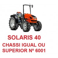 SOLARIS 40 CHASSI IGUAL OU SUPERIOR Nº6001