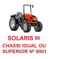 SOLARIS 50 CHASSI IGUAL OU SUPERIOR Nº 6001