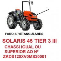 SOLARIS 45 CHASSI IGUAL OU SUPERIOR Nº ZKDS120XV0MS20001