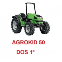 AGROKID 50 CHASSI SUPERIOR Nº D05S474WT1001