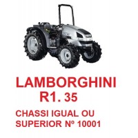 R1. 35  CHASSI IGUAL OU SUPERIOR Nº 10001