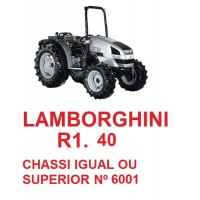 R1.40 CHASSI IGUAL OU SUPERIOR Nº 6001